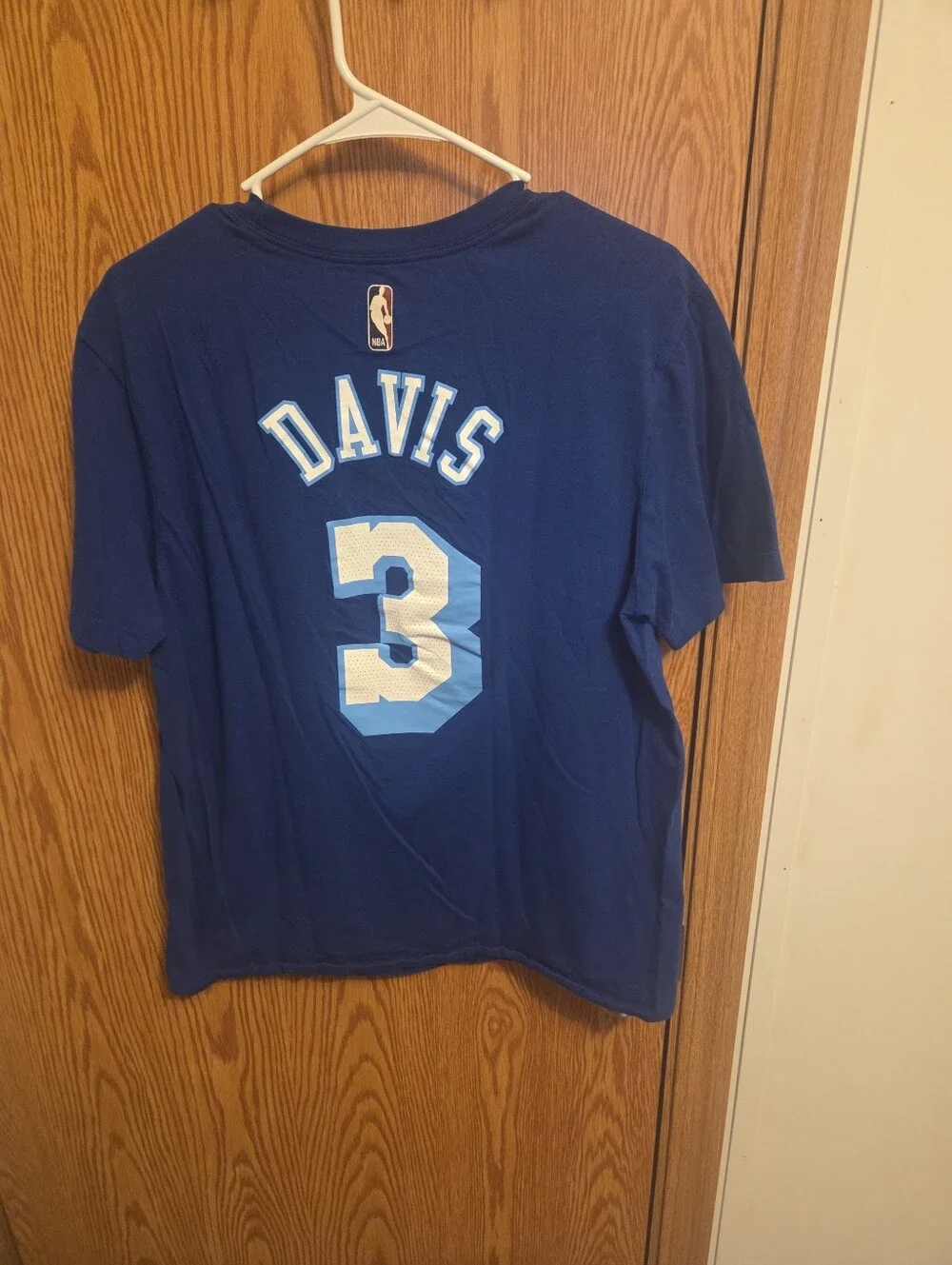 Nike Los Angeles Lakers Anthony Davis Shirt Sz Medium Men's NBA